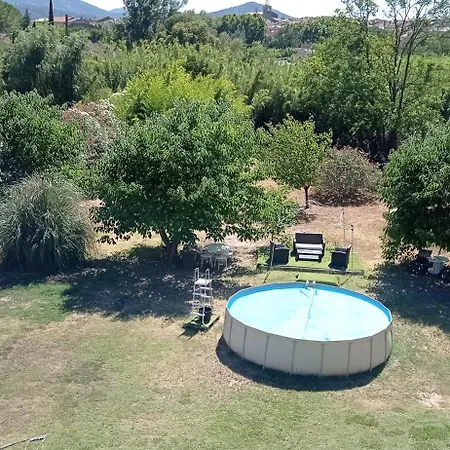 Villa En Pleine Nature Le Muy Exterior foto
